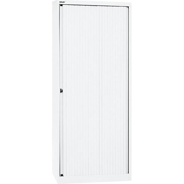 Bisley, Aktenschrank, Eurotambour (80 x 43 x 198 cm)