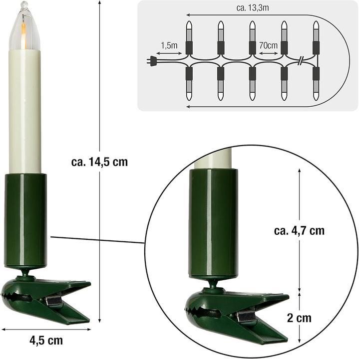 Productafbeelding Hellum Kerstboomverlichting (16.30 m)