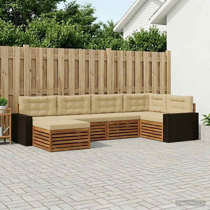 Produktbild vidaXL Outdoor-Sofa