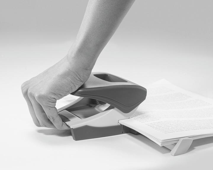Actual product image Leitz NeXXt Recycle hole punch