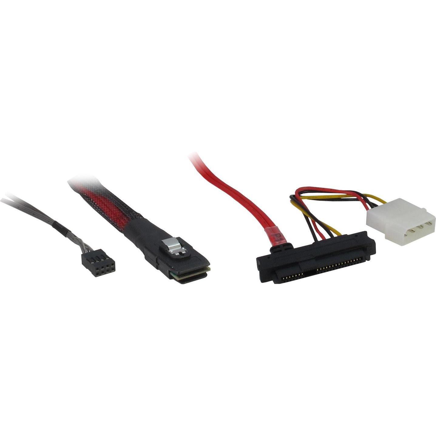 Intertech SFF 8087/4xSFF 8482+SATA, Interne Kabel (PC)
