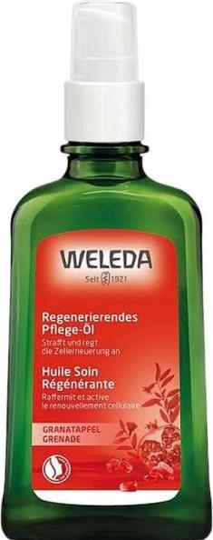 Actual product image Weleda Pomegranate Regeneration Oil (Body oil, 100 ml)