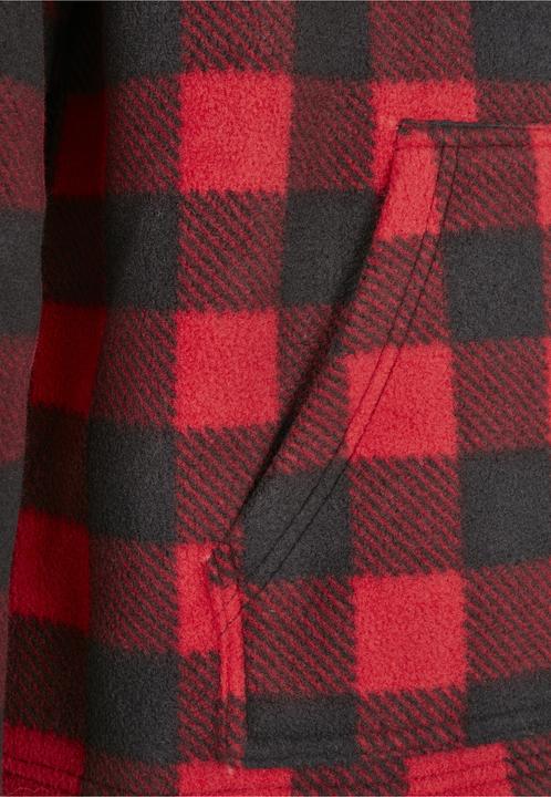 Produktbild Urban Classics Patterned Polar Fleece Half Zip Hoody (S)