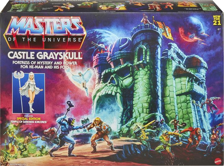 Image du produit Masters of the Universe Le Château des Ombres
