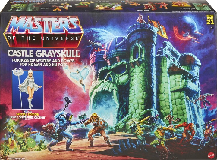 Produktbild Masters of the Universe Origins Castle Grayskull Spielset