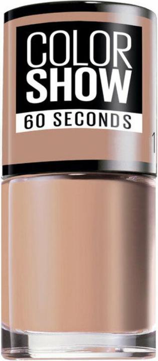 Produktbild Maybelline New York COLOR SHOW nail 60 seconds #01-go bare