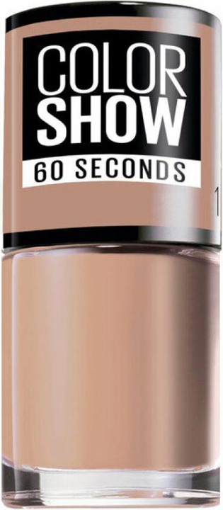 Immagine prodotto Maybelline New York COLOR SHOW nail 60 seconds #01-go bare