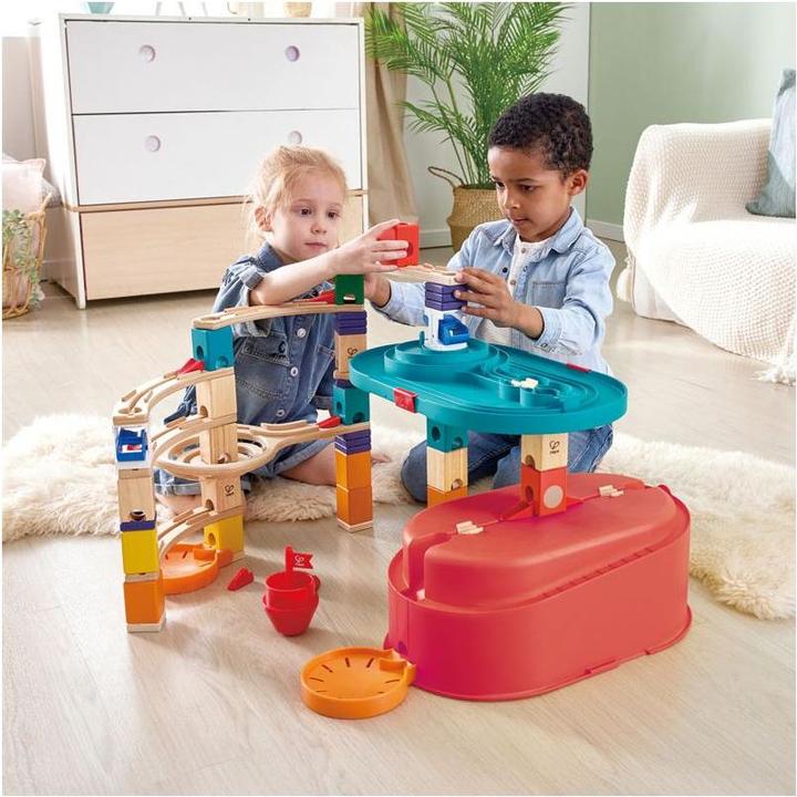 Actual product image Hape Modular container set