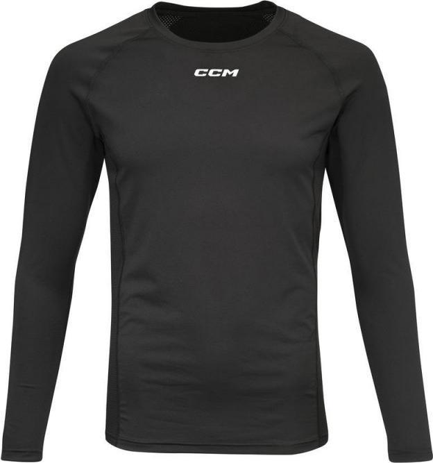 Image du produit CCM Performance YTH Haut à manches longues (Noir, YTH L) (L)