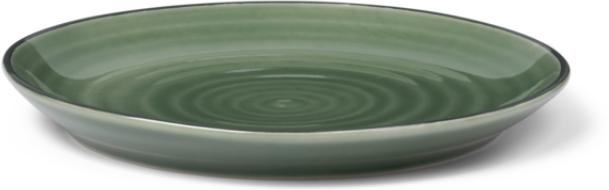Produktbild Kähler Colore Teller flach sage green (1x, 19 cm)