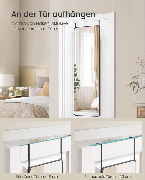 Image du produit Songmics Spiegel (40 x 120 cm)