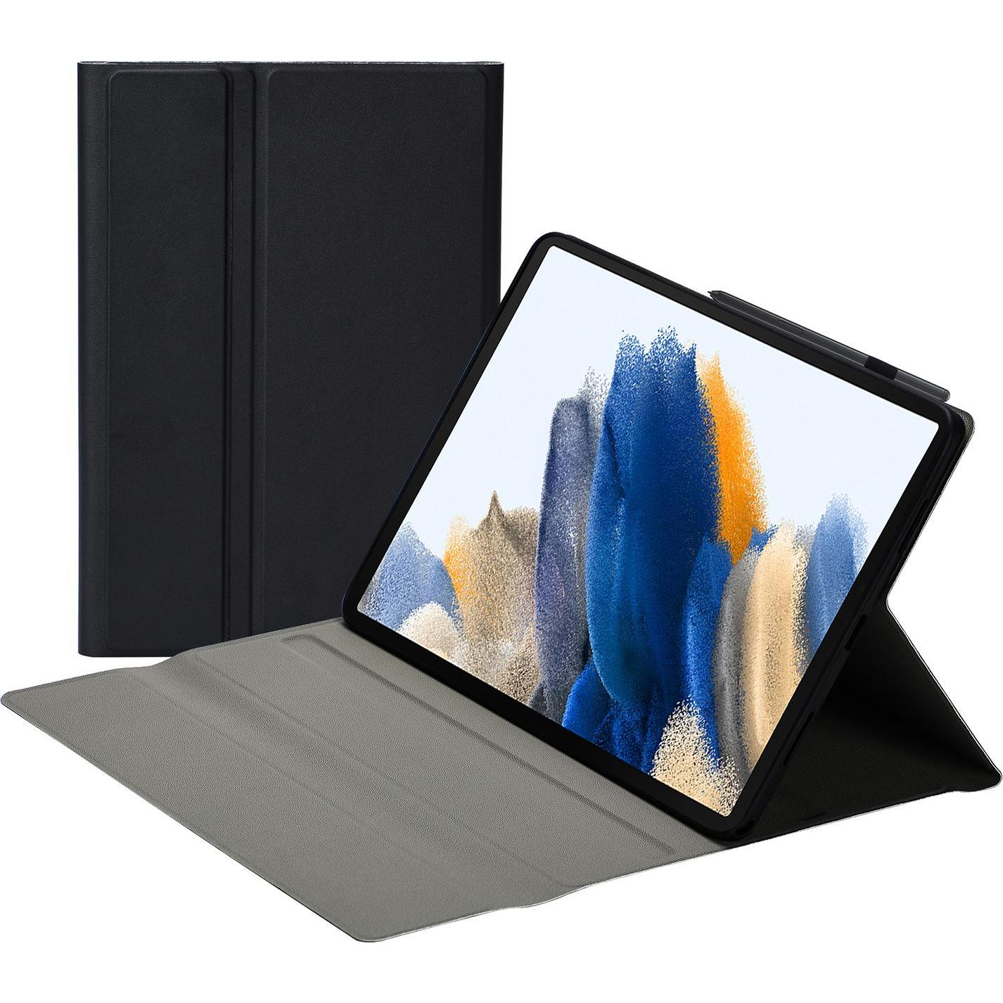 Thumbnail - 4smarts DailyBiz Flip Cover (Galaxy Tab A8 (2021)), Tablet Hülle, Schwarz