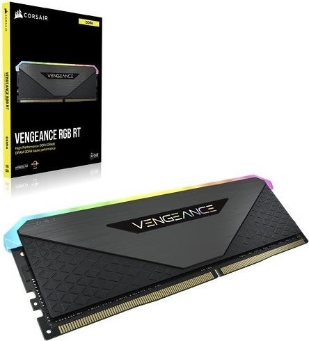 Produktbild Corsair Vengeance RGB RT (2 x 8GB, 3600 MHz, DDR4-RAM, DIMM)