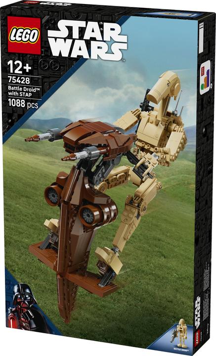Produktbild LEGO Kampfdroide mit STAP (LEGO Star Wars)