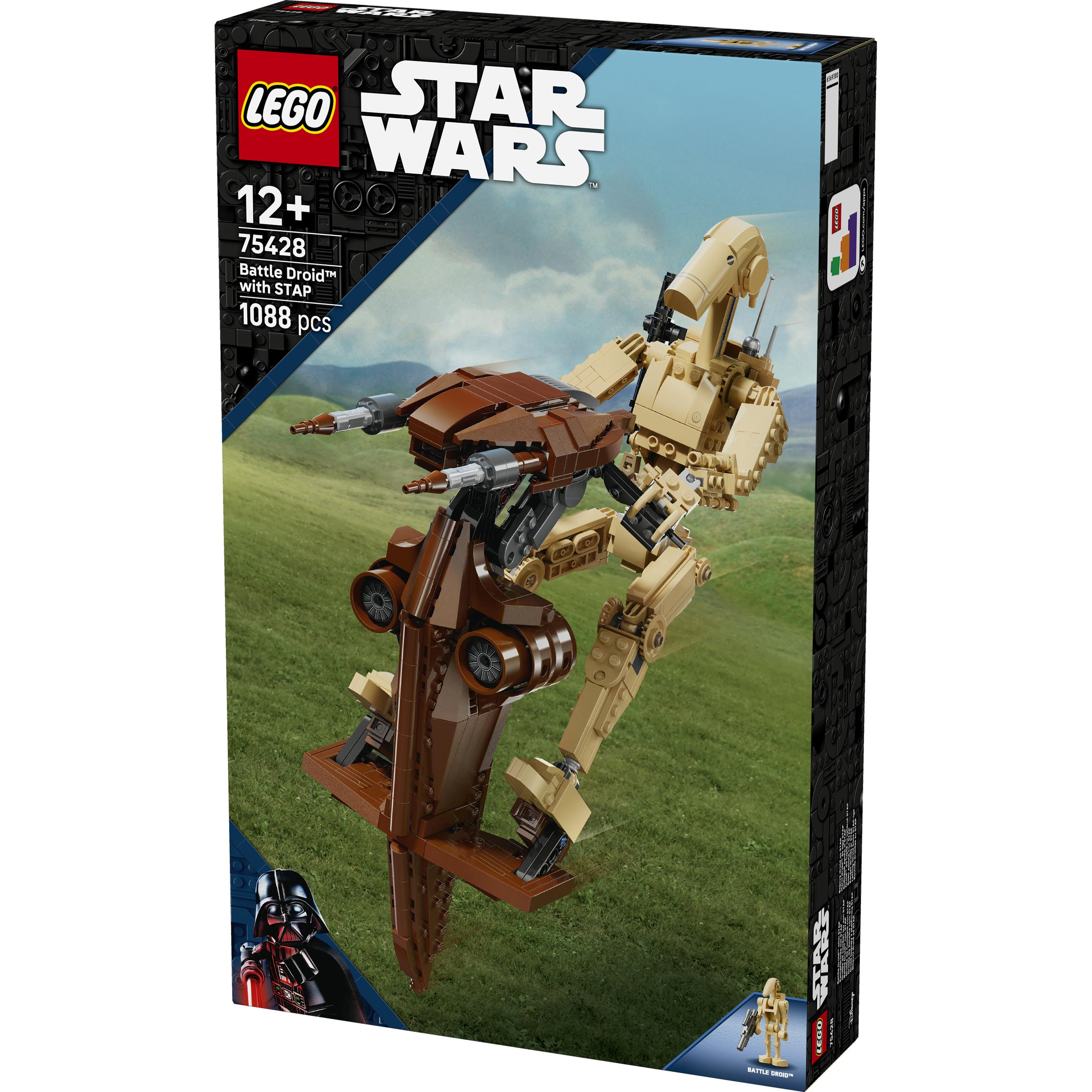 Lego Kampfdroide Mit Stap (Lego Star Wars)