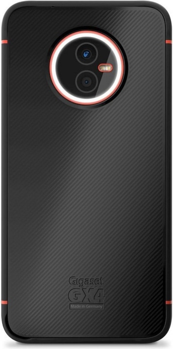 Produktbild Gigaset GX4 PRO (128 GB, Schwarz, 6.10", SIM + eSIM, 48 Mpx, 4G)