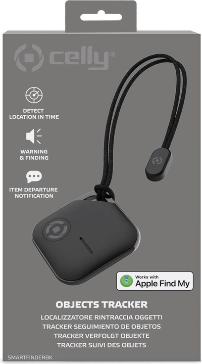 Image du produit Celly SMARTFINDERBK key finder Noir