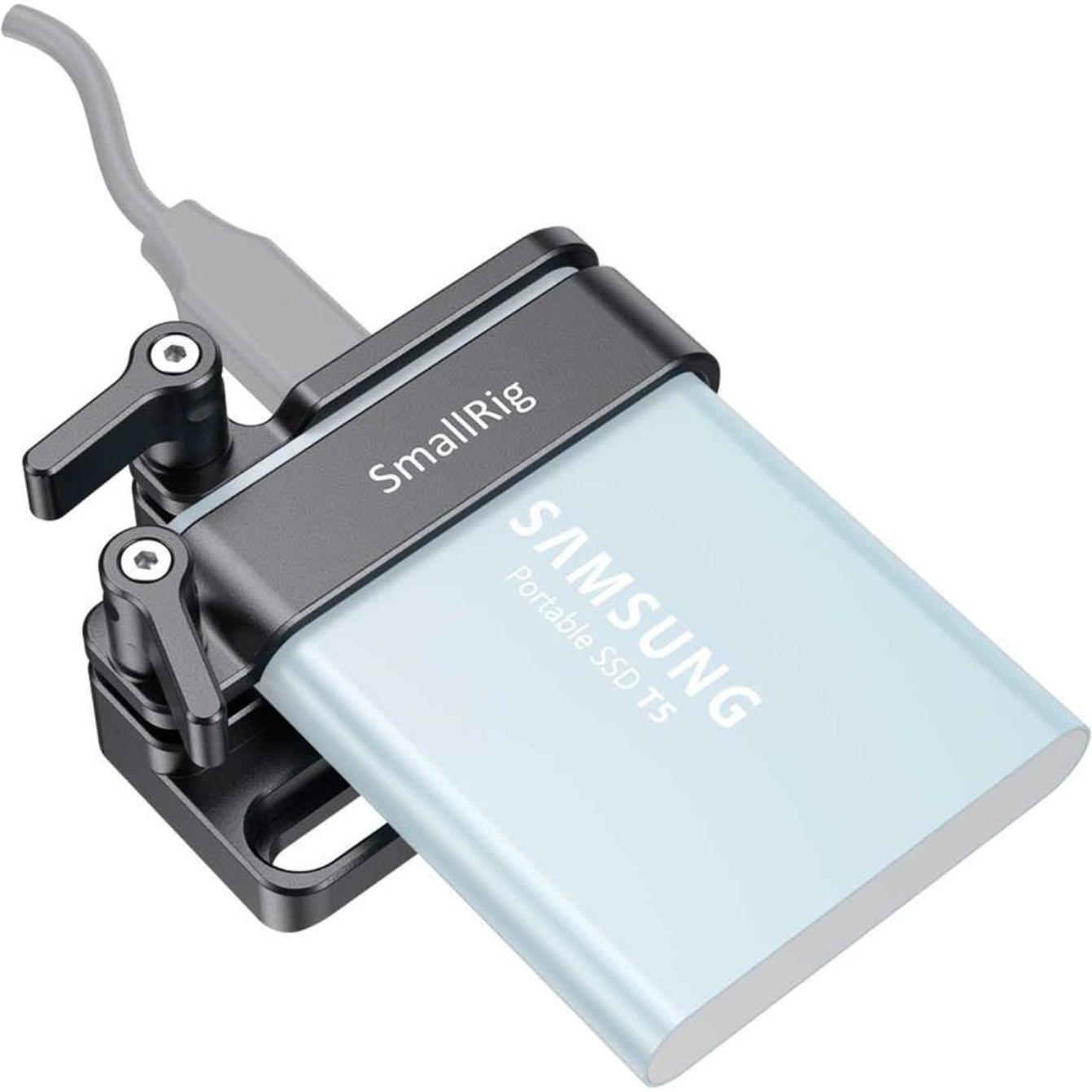 SmallRig Mount Samsung T5 SSD (Diverses Video Zubehör) (2245)