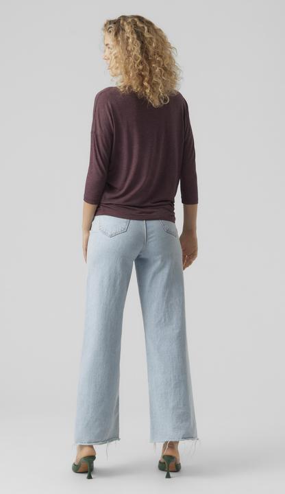 Actual product image Vero Moda VMCARLA 3/4 TOP NOOS (L)