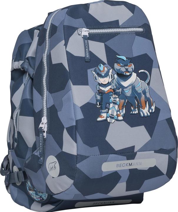 Immagine prodotto Beckmann Zaino scolastico Classic con tasca frontale double-face (22 l)