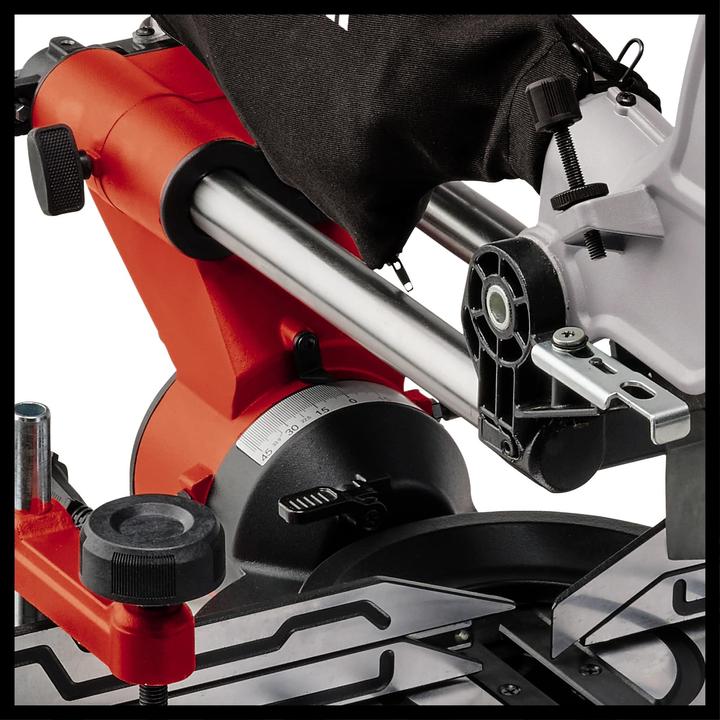 Productafbeelding Einhell TE-SM 10L Dubbele afkort- en verstekzaag 254mm 1800W
