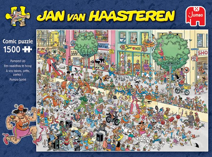 Productafbeelding Jumbo Jan van Haasteren - coming soon (1500 Part)