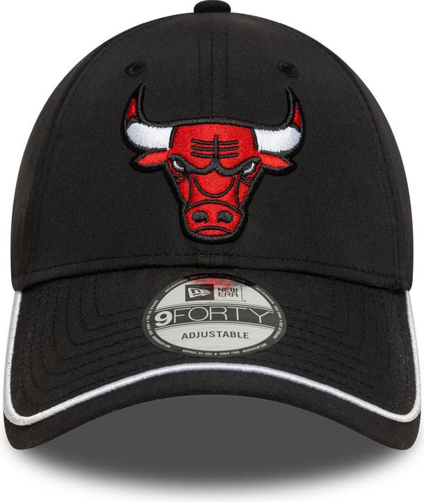 Image du produit New Era 9Forty Strapback Cap - Piping Chicago Bulls