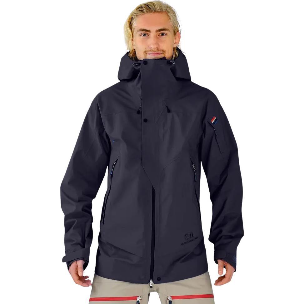 Thumbnail - Elevenate, Herren, Skijacke, Pure (S), Schwarz, S