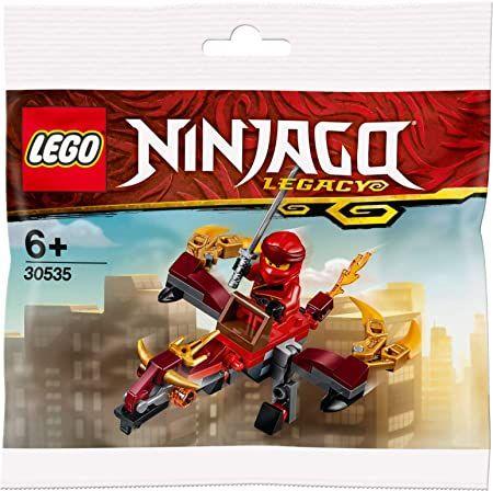 Produktbild LEGO Ninjago Kais Feuerdrache (30535, LEGO Ninjago)