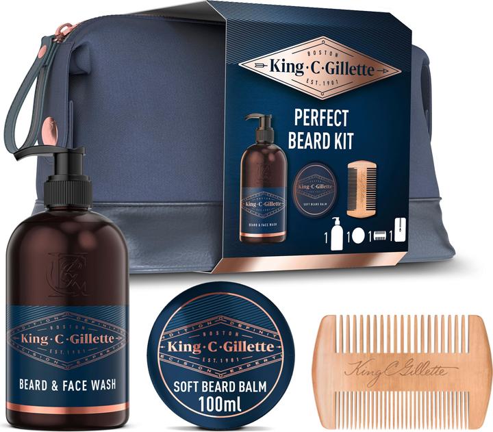 Immagine prodotto King C. Gillette Giftset (450 ml)