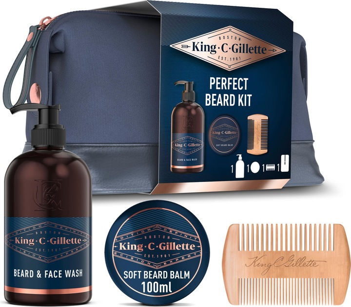 Actual product image King C. Gillette Giftset (450 ml)