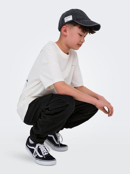 Actual product image Only & Sons Junior Osjcam Stage Cargo Cuff Life Noos (146)