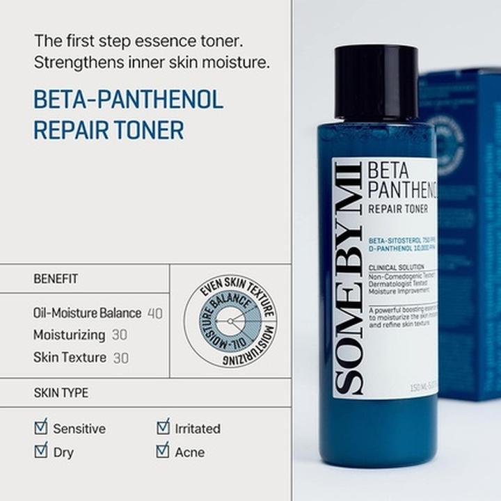 Immagine prodotto Some By Mi Beta Panthenol (Tonico per il viso, 150 ml)