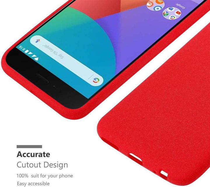 Actual product image Cadorabo TPU Frosted Cover