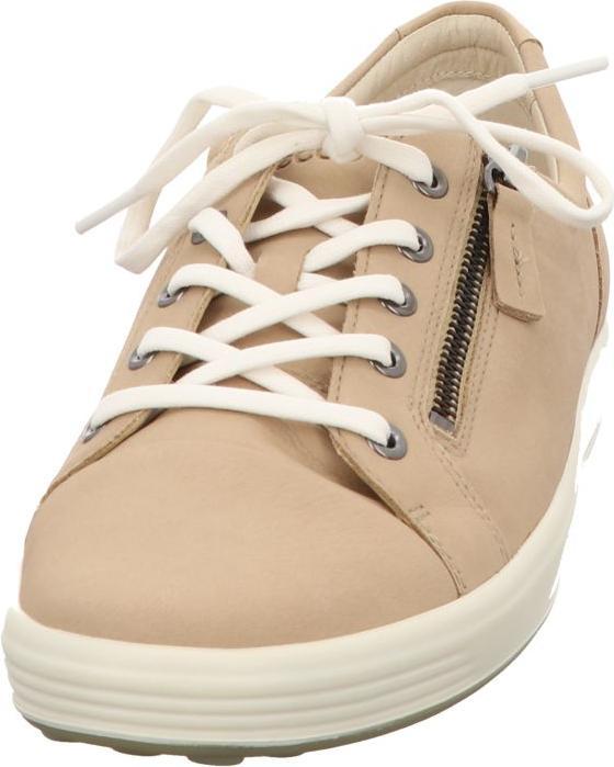 Produktbild Ecco Damen Schnürschuhe Sportlich Gummisohle beige (40)