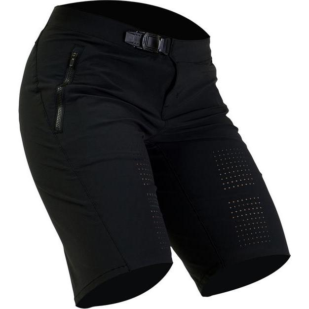 Fox, Damen, Velohosen, Short 23 W Flexair Blk XS (XS), Schwarz, XS