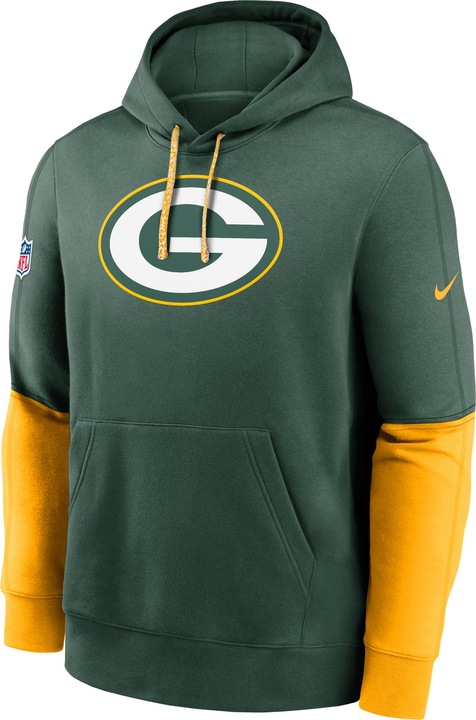 Nike Green Bay Packers Club Hoodie Team Issue S (S)