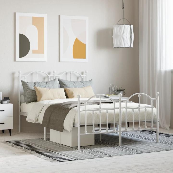 Produktbild vidaXL Bettgestell (120 x 200 cm)
