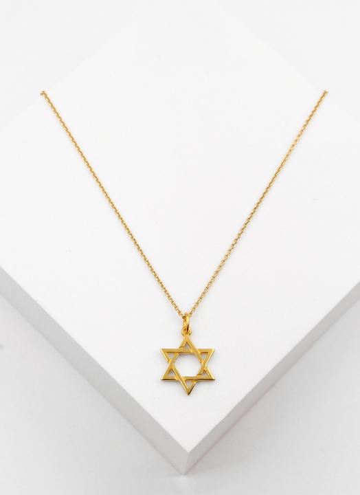 Image du produit Muau Étoile de David (Or jaune 750/18K)