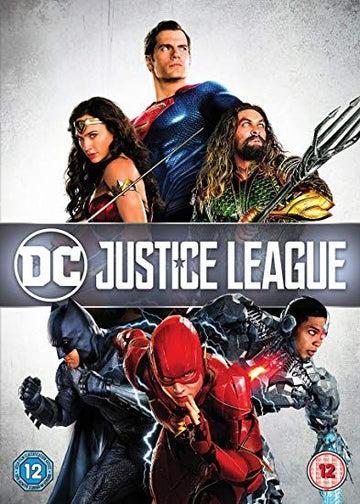 Produktbild Warner Bros -Justice League (DVD, Multilingual)