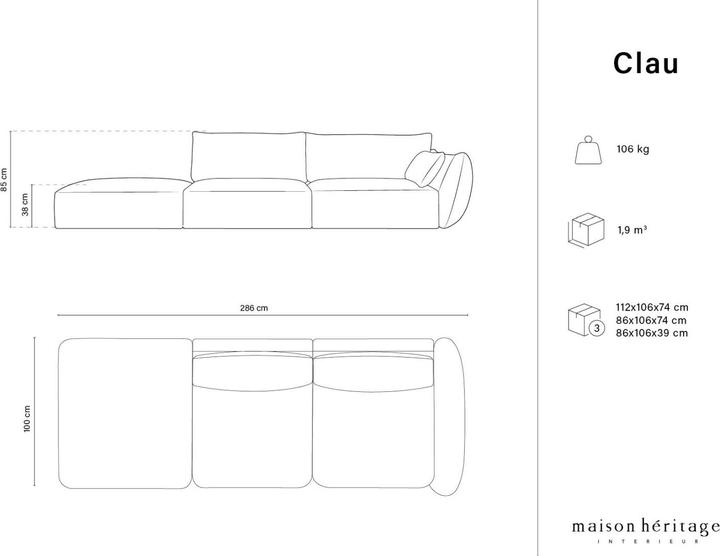 Produktbild Maison Heritage Clau