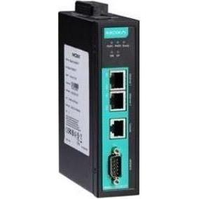 Moxa MGATE 5105-MB-EIP-T - Gateway Modbus RTUASCIITCP-EtherNetIP a 1 porta con supporto MQTT, da -40 a, Router
