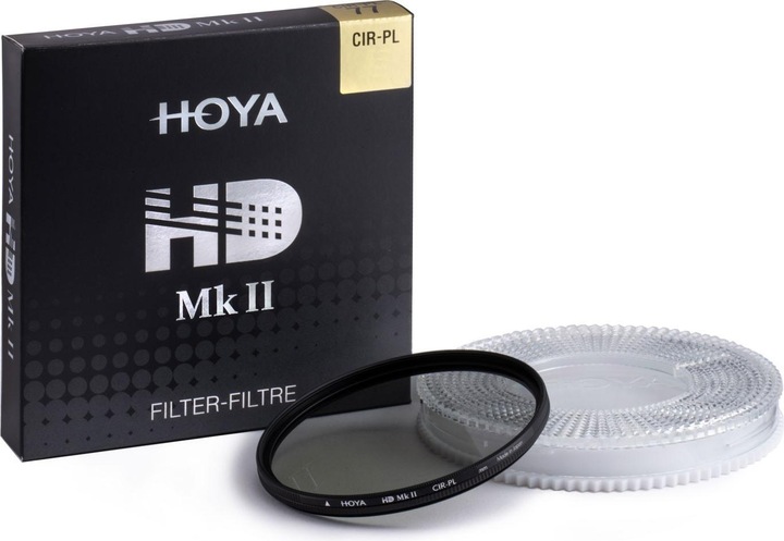 Produktbild Hoya HD Mk II CIR-PL Filter (58 mm, Polarisationsfilter, 58 mm)