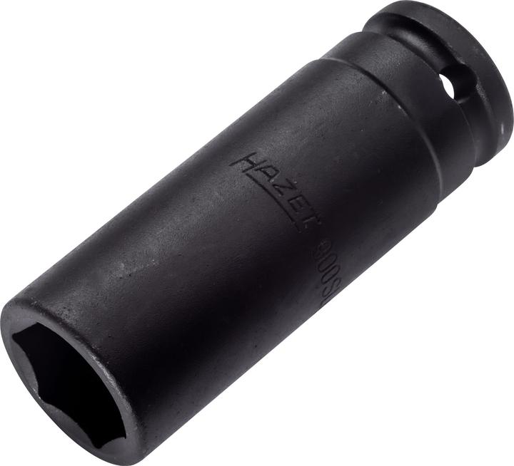 Produktbild HAZET Schlag-, Maschinenschrauber Steckschlüsseleinsatz ∙ Sechskant 900SLG-21 ∙ Vierkant12,5 mm (1/… (21 mm)