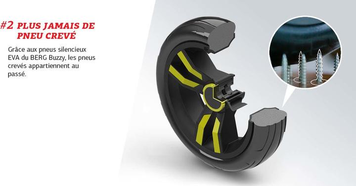 Actual product image BERG Buzzy GoKart
