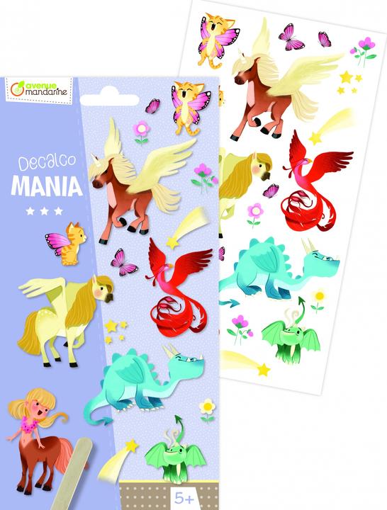 Actual product image Avenue Mandarine Decalco' Mania