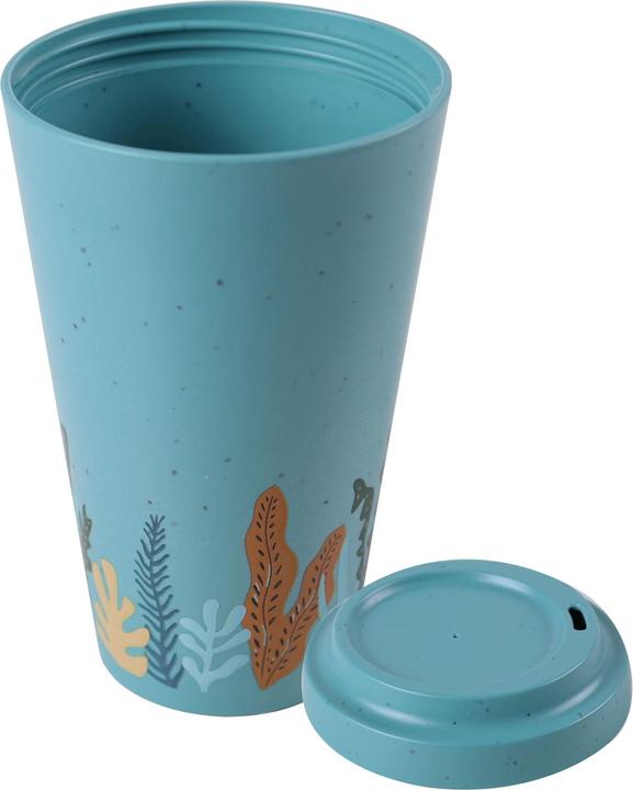 Actual product image Stoneline Awave Coffee-to-go cup, 400 ml, Turquoise (0.40 l)