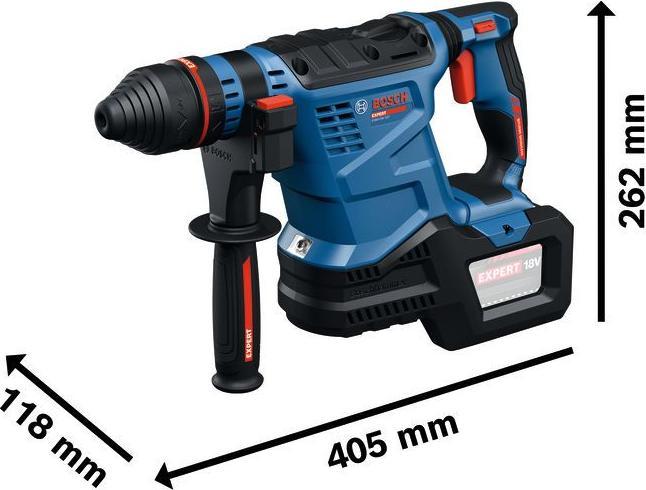 Produktbild Bosch Hausgeräte Akku-Bohrhammer mit SDS plus EXBH18V-32F