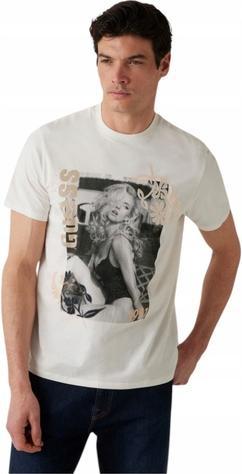 Actual product image Guess Herren T-Shirt Bsc Film (L)