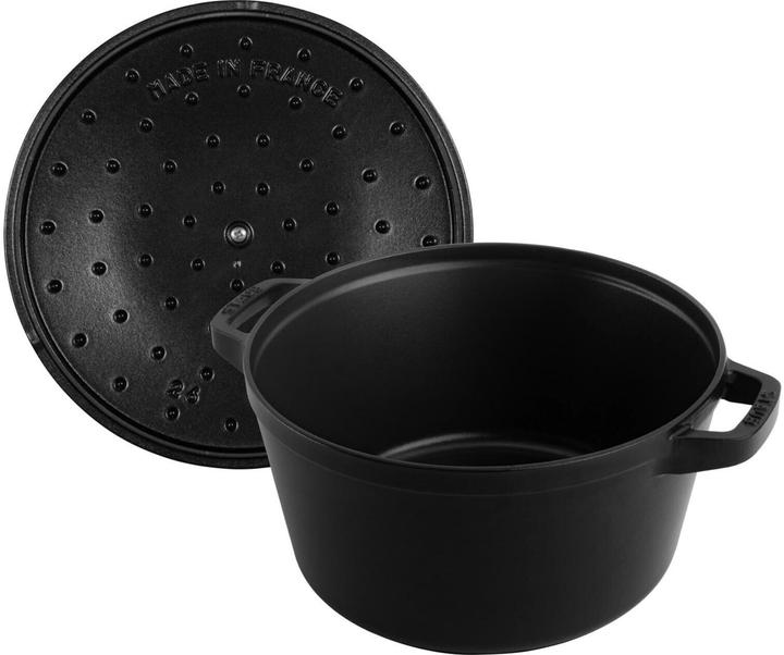 Image du produit Staub Cocotte (24 cm, Ensemble de casseroles et de poêles de cuisson, Fonte)